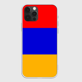 Чехол для iPhone 12 Pro Max с принтом Армения Флаг в Тюмени, Силикон |  | армения | армянский | государство | знамя | кавказ | республика | символ | снг | ссср | страна | флаг
