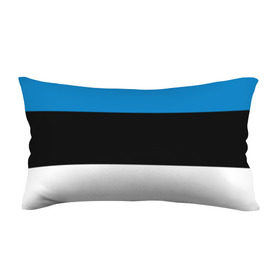 Подушка 3D антистресс с принтом Эстония. Флаг. в Тюмени, наволочка — 100% полиэстер, наполнитель — вспененный полистирол | состоит из подушки и наволочки на молнии | балтии | государство | прибалтика | республика | снг | ссср | страна | страны | эстония