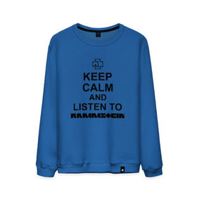 Мужской свитшот хлопок с принтом Rammstein в Тюмени, 100% хлопок |  | keep calm | listen to rammstein | metallica | music | rammstein | rock | металл | металлика | музыка | надписи | раммштайн | рок | рок группа