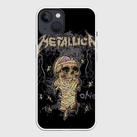 Чехол для iPhone 13 с принтом Metallica в Тюмени,  |  | album | black | concert | heavy | kirk | metal | metallica | music | rock | tolls | джеймс хэтфилд | кирк хэмметт | клифф бёртон | ларс ульрих | метал | металлика | трэш