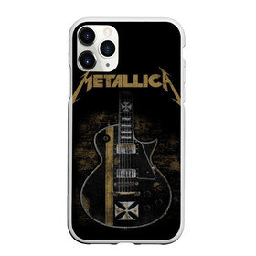 Чехол для iPhone 11 Pro матовый с принтом Metallica в Тюмени, Силикон |  | album | black | concert | heavy | kirk | metal | metallica | music | rock | tolls | джеймс хэтфилд | кирк хэмметт | клифф бёртон | ларс ульрих | метал | металлика | трэш