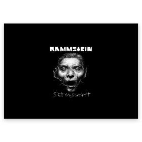 Поздравительная открытка с принтом Rammstein в Тюмени, 100% бумага | плотность бумаги 280 г/м2, матовая, на обратной стороне линовка и место для марки
 | du hast | heavy | herzeleid | metal | mutter | rammstein | reise | rosenrot | sehnsucht | till lindemann | группа | метал | рамштайн | рок | тилль линдеманн | хард
