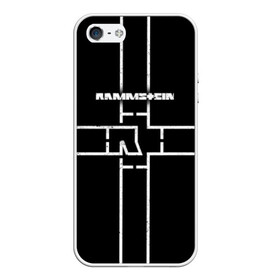 Чехол для iPhone 5/5S матовый с принтом Rammstein в Тюмени, Силикон | Область печати: задняя сторона чехла, без боковых панелей | mutter | rammstein | ramstein | группа | кристоф шнайдер | лоренц | метал | немецкая | оливер ридель | пауль ландерс | раммштайн | рамштайн | рихард круспе | рок | тилль линдеманн