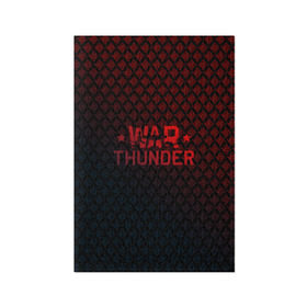 Обложка для паспорта матовая кожа с принтом War thunder в Тюмени, натуральная матовая кожа | размер 19,3 х 13,7 см; прозрачные пластиковые крепления | Тематика изображения на принте: war thunder | war thunder 2019 | war thunder лучшие | war thunder самолеты | war thunder танки | вар тандер | игра war thunder | купить футболку war thunder | футболки war thunder