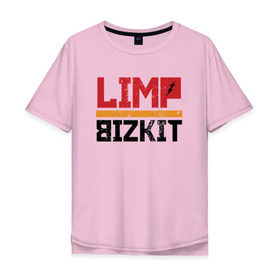 Мужская футболка хлопок Oversize с принтом Limp Bizkit в Тюмени, 100% хлопок | свободный крой, круглый ворот, “спинка” длиннее передней части | dj lethal | американская | группа | джон отто | ню метал | рок | рэп | уэс борланд | фред дёрст