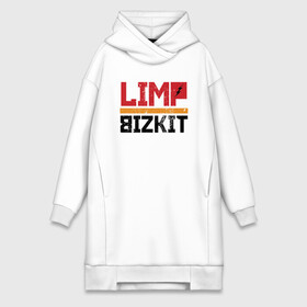 Платье-худи хлопок с принтом Limp Bizkit в Тюмени,  |  | dj lethal | американская | группа | джон отто | ню метал | рок | рэп | уэс борланд | фред дёрст