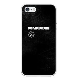 Чехол для iPhone 5/5S матовый с принтом Rammstein в Тюмени, Силикон | Область печати: задняя сторона чехла, без боковых панелей | mutter | rammstein | ramstein | группа | кристоф шнайдер | лоренц | метал | немецкая | оливер ридель | пауль ландерс | раммштайн | рамштайн | рихард круспе | рок | тилль линдеманн