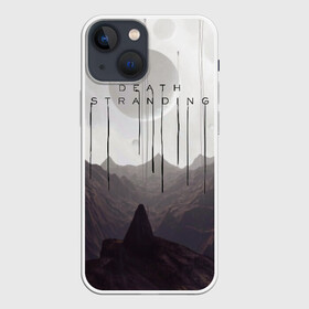 Чехол для iPhone 13 mini с принтом Death Stranding в Тюмени,  |  | cliff | deadman | death stranding | fragile | hideo kojima | mads mikkelsen | norman reedus | sam | дельторо | дэдмен | коджима | кодзима | мадс миккельсен | норман ридус | сэм | хидео