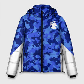 Мужская зимняя куртка 3D с принтом Team Liquid 2019(ник на спин) в Тюмени, верх — 100% полиэстер; подкладка — 100% полиэстер; утеплитель — 100% полиэстер | длина ниже бедра, свободный силуэт Оверсайз. Есть воротник-стойка, отстегивающийся капюшон и ветрозащитная планка. 

Боковые карманы с листочкой на кнопках и внутренний карман на молнии. | cybersport | liquid dota 2 | team liquid | team liquid 2019 | team liquid uniform | team liquid vs | дота | киберспорт | кс го | ксго | ликвид | тим ликвид