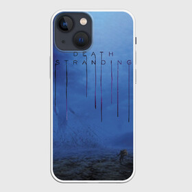 Чехол для iPhone 13 mini с принтом Death Stranding в Тюмени,  |  | cliff | deadman | death stranding | fragile | hideo kojima | mads mikkelsen | norman reedus | sam | дельторо | дэдмен | коджима | кодзима | мадс миккельсен | норман ридус | сэм | хидео