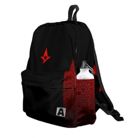 Рюкзак 3D с принтом Astralis uniform 2019 в Тюмени, 100% полиэстер | лямки с регулируемой длиной, сверху петелька, чтобы рюкзак можно было повесить на вешалку. Основное отделение закрывается на молнию, как и внешний карман. Внутри два дополнительных кармана, один из которых закрывается на молнию. По бокам два дополнительных кармашка | astralis | astralis 2017 | astralis 2019 | astralis cs | astralis uniform | astralis кс го | cs | csgo | кс | кс го | ксго