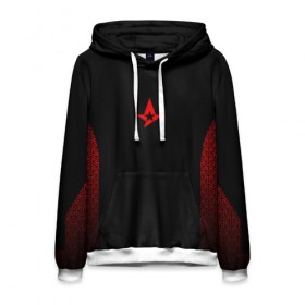 Мужская толстовка 3D с принтом Astralis uniform 2019 в Тюмени, 100% полиэстер | двухслойный капюшон со шнурком для регулировки, мягкие манжеты на рукавах и по низу толстовки, спереди карман-кенгуру с мягким внутренним слоем. | astralis | astralis 2017 | astralis 2019 | astralis cs | astralis uniform | astralis кс го | cs | csgo | кс | кс го | ксго