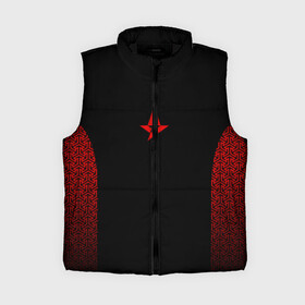 Женский жилет утепленный 3D с принтом Astralis uniform 2019 в Тюмени,  |  | astralis | astralis 2017 | astralis 2019 | astralis cs | astralis uniform | astralis кс го | cs | csgo | кс | кс го | ксго