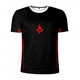 Мужская футболка 3D спортивная с принтом Astralis uniform 2019 в Тюмени, 100% полиэстер с улучшенными характеристиками | приталенный силуэт, круглая горловина, широкие плечи, сужается к линии бедра | Тематика изображения на принте: astralis | astralis 2017 | astralis 2019 | astralis cs | astralis uniform | astralis кс го | cs | csgo | кс | кс го | ксго