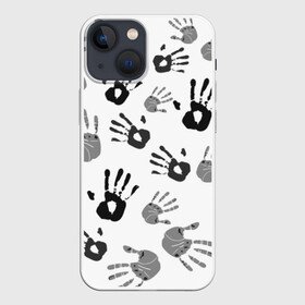 Чехол для iPhone 13 mini с принтом Hands в Тюмени,  |  | cliff | deadman | death stranding | fragile | hideo kojima | mads mikkelsen | norman reedus | sam | дельторо | дэдмен | коджима | кодзима | мадс миккельсен | норман ридус | сэм | хидео