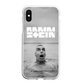 Чехол для iPhone XS Max матовый с принтом RAMMSTEIN в Тюмени, Силикон | Область печати: задняя сторона чехла, без боковых панелей | Тематика изображения на принте: 2019 | lindemann | logo | metal | ramm | rammstein | ramstein | rock.band | stein | symbol | till | группа | концерт | линдеманн | лого | метал | раммштайн | рамштайн | рок | символ | тилль