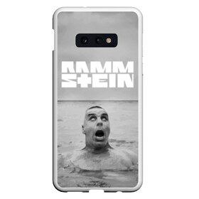 Чехол для Samsung S10E с принтом RAMMSTEIN в Тюмени, Силикон | Область печати: задняя сторона чехла, без боковых панелей | 2019 | lindemann | logo | metal | ramm | rammstein | ramstein | rock.band | stein | symbol | till | группа | концерт | линдеманн | лого | метал | раммштайн | рамштайн | рок | символ | тилль