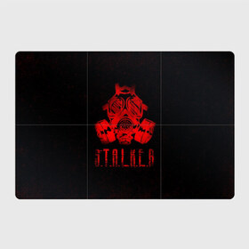 Магнитный плакат 3Х2 с принтом S.T.A.L.K.E.R. в Тюмени, Полимерный материал с магнитным слоем | 6 деталей размером 9*9 см | game | metro | metro 3033 | s.t.a.l.k.e.r. | stalker | игра | метро | сталкер