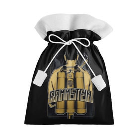 Подарочный 3D мешок с принтом Rammstein в Тюмени, 100% полиэстер | Размер: 29*39 см | rammstein | till lindemann | берлин | германия | металл | музыка | рамштайн | тилль линдеманн