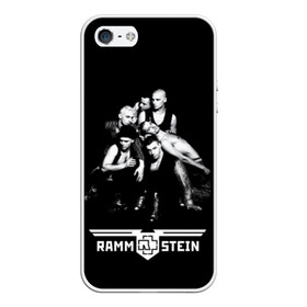 Чехол для iPhone 5/5S матовый с принтом Rammstein в Тюмени, Силикон | Область печати: задняя сторона чехла, без боковых панелей | rammstein | till lindemann | берлин | германия | металл | музыка | рамштайн | тилль линдеманн