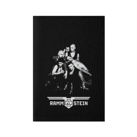 Обложка для паспорта матовая кожа с принтом Rammstein в Тюмени, натуральная матовая кожа | размер 19,3 х 13,7 см; прозрачные пластиковые крепления | rammstein | till lindemann | берлин | германия | металл | музыка | рамштайн | тилль линдеманн
