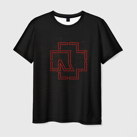 Мужская футболка 3D с принтом Rammstein в Тюмени, 100% полиэфир | прямой крой, круглый вырез горловины, длина до линии бедер | guitar | hard | heavymetal | metal | music | rammstein | rock | гитара | картинка | картинки | метал | мода | музыка | рамштайн | рок | тренд | тренды | треш | трэш | тяжелый | хард