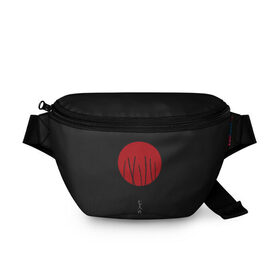 Поясная сумка 3D с принтом Seven Samurai в Тюмени, 100% полиэстер | плотная ткань, ремень с регулируемой длиной, внутри несколько карманов для мелочей, основное отделение и карман с обратной стороны сумки застегиваются на молнию | 7 | anime | japan | ninja | samurai | senpai | аниме | катана | кровь | кун | меч | ниндзя | ониме | сакура | самураи | самурай | семпай | сенпай | сенсей | тян | япония