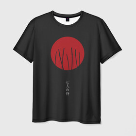 Мужская футболка 3D с принтом Seven Samurai в Тюмени, 100% полиэфир | прямой крой, круглый вырез горловины, длина до линии бедер | 7 | anime | japan | ninja | samurai | senpai | аниме | катана | кровь | кун | меч | ниндзя | ониме | сакура | самураи | самурай | семпай | сенпай | сенсей | тян | япония