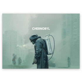 Поздравительная открытка с принтом Чернобыль в Тюмени, 100% бумага | плотность бумаги 280 г/м2, матовая, на обратной стороне линовка и место для марки
 | 2019 | chernobyl | hbo | pripyat | припять | сериал | чернобыль