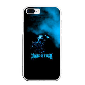 Чехол для iPhone 7Plus/8 Plus матовый с принтом Cradle of Filth в Тюмени, Силикон | Область печати: задняя сторона чехла, без боковых панелей | cradle of filth | группа | дэни филт | дэниел фирс | колыбель мерзости | кредл | крэдл оф филс | линдси скулкрафт | марек ашок смерда | мартин шкарупка | метал | ричард шоу | рок | фил