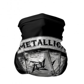 Бандана-труба 3D с принтом Metallica в Тюмени, 100% полиэстер, ткань с особыми свойствами — Activecool | плотность 150‒180 г/м2; хорошо тянется, но сохраняет форму | album | black | concert | heavy | kirk | metal | metallica | music | rock | tolls | джеймс хэтфилд | кирк хэмметт | клифф бёртон | ларс ульрих | метал | металлика | трэш