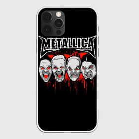 Чехол для iPhone 12 Pro Max с принтом Metallica в Тюмени, Силикон |  | album | black | concert | heavy | kirk | metal | metallica | music | rock | tolls | джеймс хэтфилд | кирк хэмметт | клифф бёртон | ларс ульрих | метал | металлика | трэш