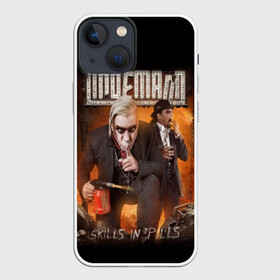 Чехол для iPhone 13 mini с принтом Rammstein в Тюмени,  |  | du hast | heavy | herzeleid | metal | mutter | rammstein | reise | rosenrot | sehnsucht | till lindemann | группа | метал | рамштайн | рок | тилль линдеманн | хард