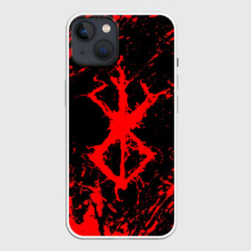 Чехол для iPhone 13 с принтом BERSERK logo elements в Тюмени,  |  | Тематика изображения на принте: anime | berserk | heroes | knight | manga | аниме | берсерк | герои | манга | рыцарь