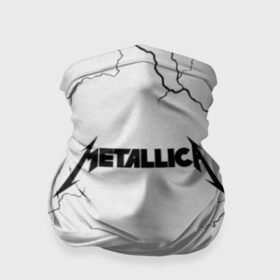 Бандана-труба 3D с принтом METALLICA в Тюмени, 100% полиэстер, ткань с особыми свойствами — Activecool | плотность 150‒180 г/м2; хорошо тянется, но сохраняет форму | matters metallica | music | nothing else | rock | trash metal | группа | музыка | музыканты | рок | трэш металл