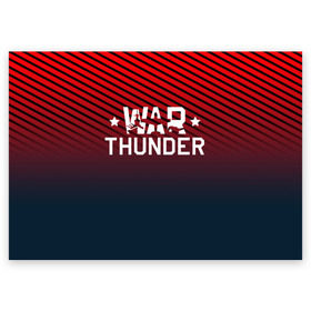 Поздравительная открытка с принтом War thunder в Тюмени, 100% бумага | плотность бумаги 280 г/м2, матовая, на обратной стороне линовка и место для марки
 | Тематика изображения на принте: war thunder | war thunder 2019 | war thunder лучшие | war thunder самолеты | war thunder танки | вар тандер | гром войны | игра war thunder | купить футболку war thunder | футболки war thunder