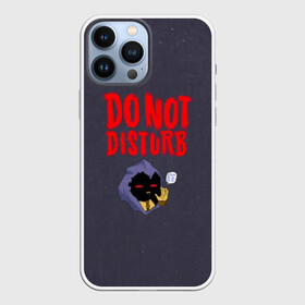 Чехол для iPhone 13 Pro Max с принтом Do not disturb в Тюмени,  |  | disturbed | альтернативный | встревоженные | группа | джон мойер | дистербд | дистербед | дэвид дрейман | дэн дониган | майк венгрен | метал | нюметал | рок | хеви | хевиметал