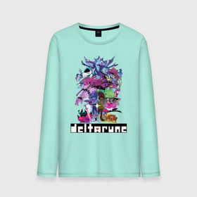 Мужской лонгслив хлопок с принтом Deltarune в Тюмени, 100% хлопок |  | deltarune | game | pattern | undyne | арт | арты | герои игры | дельта руны | дельтарун | детям | запечатка | игра | игровая | крис | патерн | персонажи | стиль | яркая