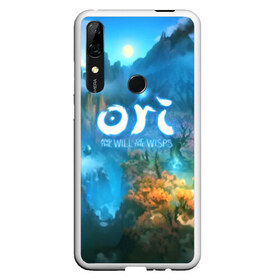 Чехол для Honor P Smart Z с принтом ORI в Тюмени, Силикон | Область печати: задняя сторона чехла, без боковых панелей | Тематика изображения на принте: game | microsoft | moon studios | ori | ori and the will of the wisps | игры