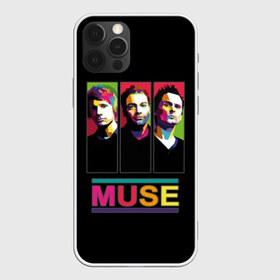 Чехол для iPhone 12 Pro Max с принтом Muse в Тюмени, Силикон |  | alternative | british | men | muse | music | progressive | rock | rock band | space rock | symphonic | three | trio | uk | альтернативный | британская | великобритания | до | крис уолстенхолм | мужчины | муза | музыка | мэттью беллами