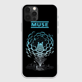 Чехол для iPhone 12 Pro Max с принтом Muse в Тюмени, Силикон |  | alternative | british | men | muse | music | progressive | rock | rock band | space rock | symphonic | three | trio | uk | альтернативный | британская | великобритания | до | крис уолстенхолм | мужчины | муза | музыка | мэттью беллами