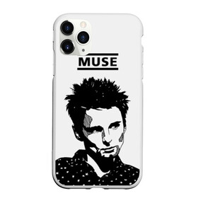 Чехол для iPhone 11 Pro матовый с принтом Muse в Тюмени, Силикон |  | alternative | british | men | muse | music | progressive | rock | rock band | space rock | symphonic | three | trio | uk | альтернативный | британская | великобритания | до | крис уолстенхолм | мужчины | муза | музыка | мэттью беллами