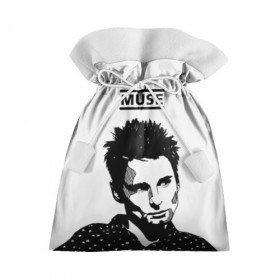 Подарочный 3D мешок с принтом Muse в Тюмени, 100% полиэстер | Размер: 29*39 см | alternative | british | men | muse | music | progressive | rock | rock band | space rock | symphonic | three | trio | uk | альтернативный | британская | великобритания | до | крис уолстенхолм | мужчины | муза | музыка | мэттью беллами
