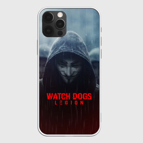 Чехол для iPhone 12 Pro Max с принтом WATCH DOGS LEGION в Тюмени, Силикон |  | action | ct os | ded sec | fox | game | hacker | legion | watch dogs | watch dogs 2 | watch dogs legion | знак лиса | игра | компьютерная игра | легион | хакер