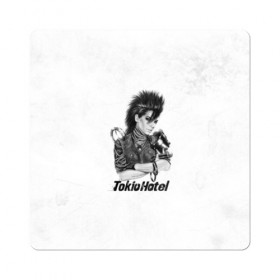 Магнит виниловый Квадрат с принтом Tokio Hotel в Тюмени, полимерный материал с магнитным слоем | размер 9*9 см, закругленные углы | Тематика изображения на принте: hotel | island | tokio | tokio hotel | альтернативный | билл каулитц | георг листинг | группа | густав шефер | отель | пауэр | поп | рок | синти | синтипоп | токийский | токио | том каулитц | хотель