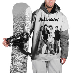 Накидка на куртку 3D с принтом Tokio Hotel в Тюмени, 100% полиэстер |  | Тематика изображения на принте: alternative rock | band | bill kaulitz | boys | german | hotel | music | pop rock | powerpop | synthpop | tokyo | tom ka | альтернативный рок | билл каулитц | георг листинг | группа | густав шефер | мальчики | музыка | немецкая | отель | пауэр поп