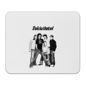 Коврик для мышки прямоугольный с принтом Tokio Hotel в Тюмени, натуральный каучук | размер 230 х 185 мм; запечатка лицевой стороны | alternative rock | band | bill kaulitz | boys | german | hotel | music | pop rock | powerpop | synthpop | tokyo | tom ka | альтернативный рок | билл каулитц | георг листинг | группа | густав шефер | мальчики | музыка | немецкая | отель | пауэр поп