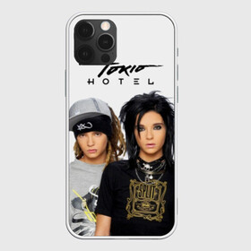 Чехол для iPhone 12 Pro с принтом Tokio Hotel в Тюмени, силикон | область печати: задняя сторона чехла, без боковых панелей | alternative rock | band | bill kaulitz | boys | german | hotel | music | pop rock | powerpop | synthpop | tokyo | tom ka | альтернативный рок | билл каулитц | георг листинг | группа | густав шефер | мальчики | музыка | немецкая | отель | пауэр поп