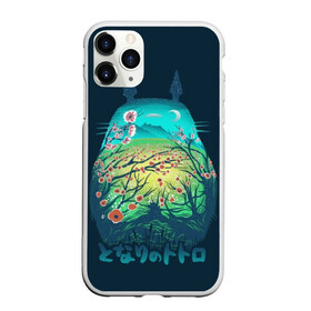 Чехол для iPhone 11 Pro матовый с принтом Totoro в Тюмени, Силикон |  | anime | forest | meme | my neighbor | protectors | tokyo | totoro | аниме | гибли | иероглиф | манга | миядзаки | мой сосед | стиль | тоторо | фентези | хаяо | япония