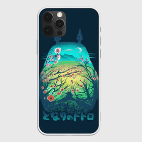 Чехол для iPhone 12 Pro Max с принтом Totoro в Тюмени, Силикон |  | Тематика изображения на принте: anime | forest | meme | my neighbor | protectors | tokyo | totoro | аниме | гибли | иероглиф | манга | миядзаки | мой сосед | стиль | тоторо | фентези | хаяо | япония